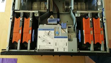 Server-Rack IBM System x3850